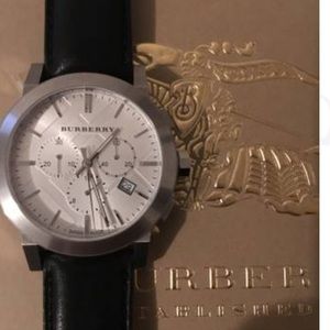 Brand new men’s chronograph Burberry watch